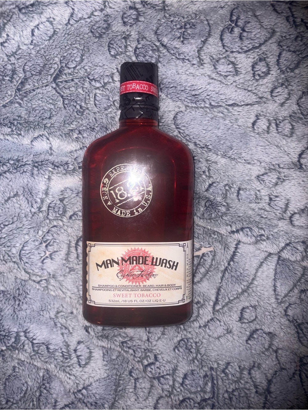 Men’s Sweet Tobacco Body, Hair, & Beard Wash